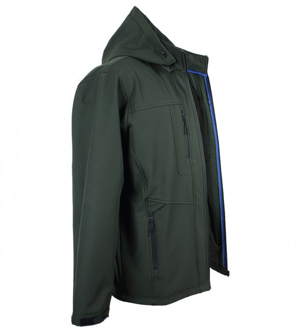 Erkek Büyük Beden Battal Boy Su Geçirmeyen Mont - 7