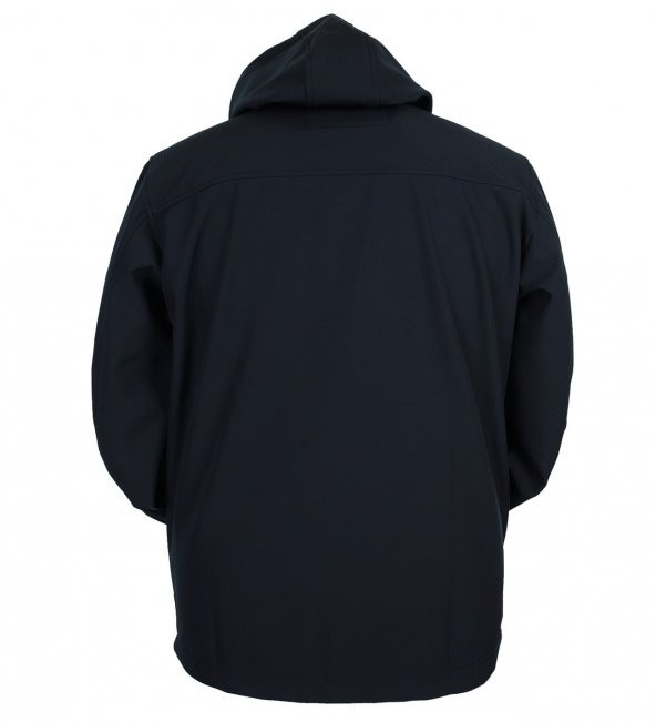 Erkek Büyük Beden Battal Boy Su Geçirmeyen Mont - 8