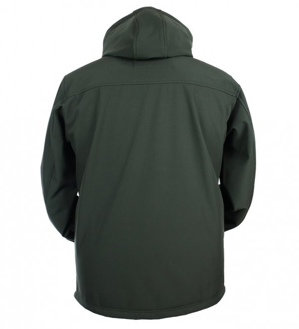 Erkek Büyük Beden Battal Boy Su Geçirmeyen Mont - 10