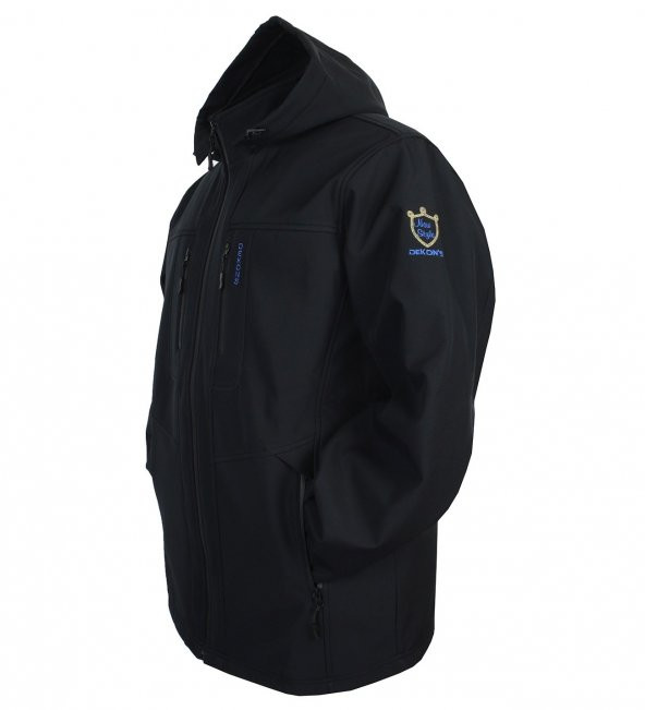 Erkek Büyük Beden Battal Boy Su Geçirmeyen Mont - 11