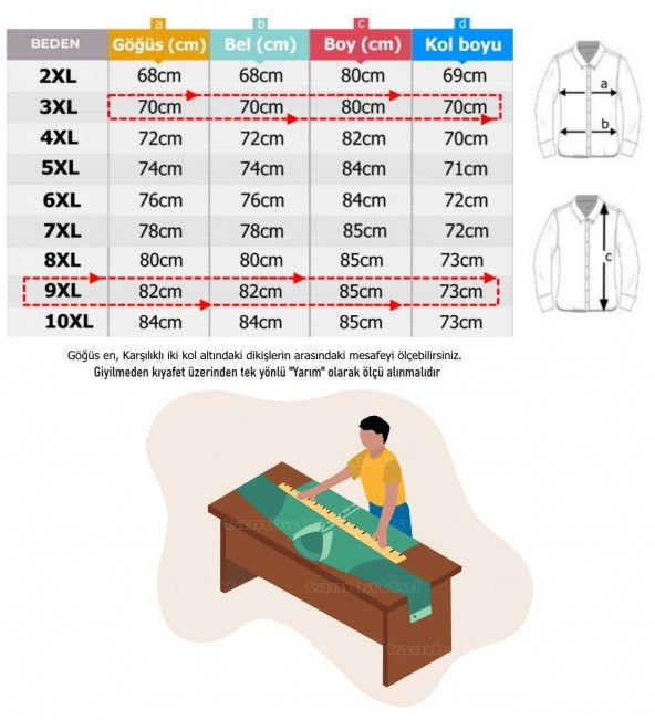 Erkek Büyük Beden Battal Boy Su Geçirmeyen Mont - 12