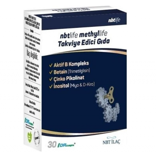 NBT Life Methyllife 30 Kapsül