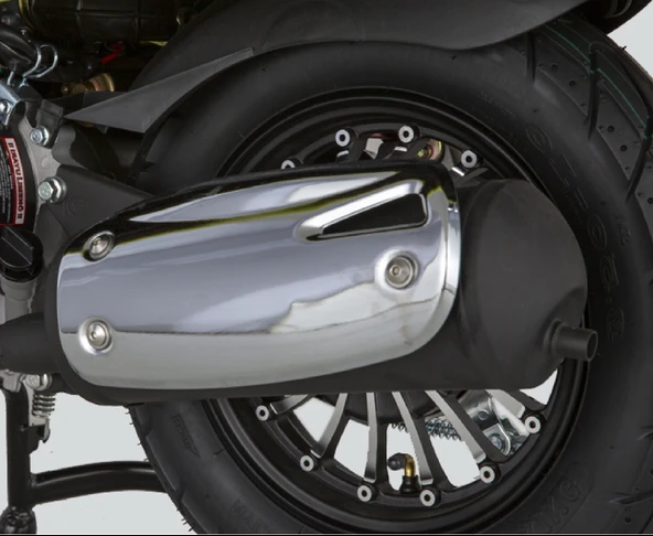 Mondial 50 Turısmo Motorsiklet Mavi - 3