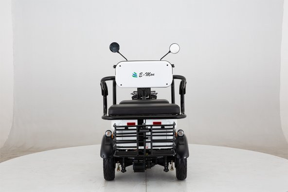 E-mon Mondial Mona Elektrikli Motosiklet Beyaz - 3