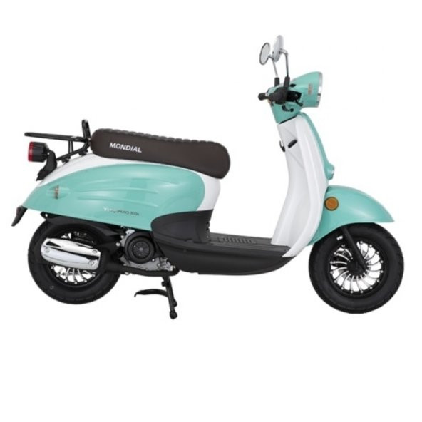Mondial 50 Turısmo Motorsiklet Mavi - 5