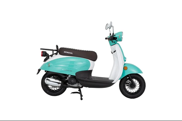 Mondial 50 Turısmo Motorsiklet Mavi