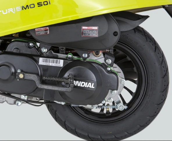 Mondial 50 Turısmo Motorsiklet Mavi - 2