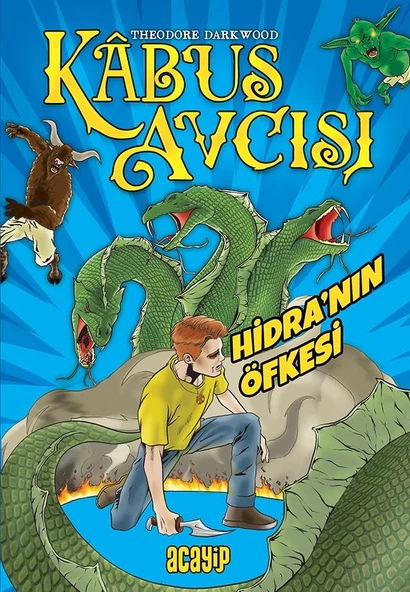 Kabus Avcısı Hidranın Öfkesi - Theodore Darkwood - Acayip Kitap