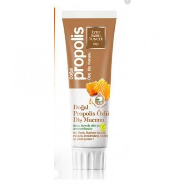 Eyüp Sabri Tuncer Doğal Propolis Özlü Diş Macunu 75 ml
