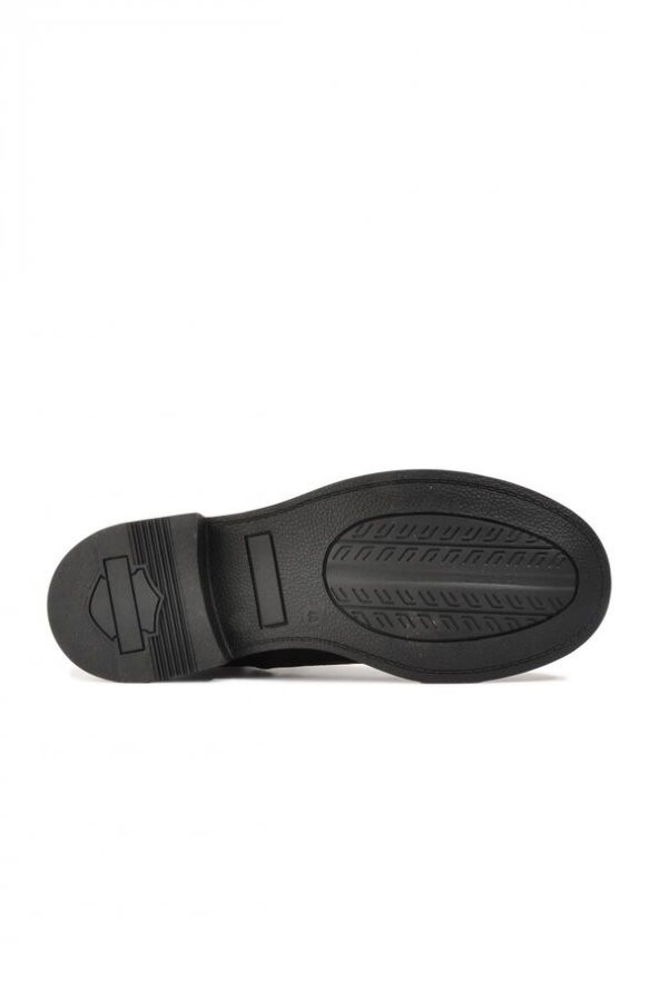 Siyah Fermuarlı İçi Polar Erkek Bot - 4