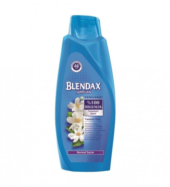 Blendax Yasemin Özlü 500 ml Şampuan x 6 Adet