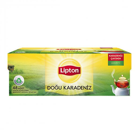 Lipton Doğu Karadeniz Demlik Çay 48 Li  x  16 Adet