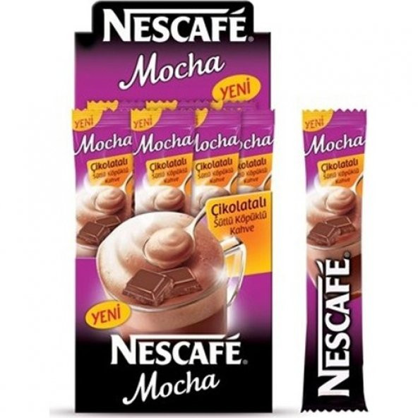 Nescafe  Mocha 24 Lü