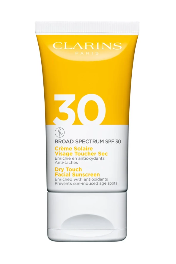 Clarins Sun Face Cream Spf 30 50ml.  Güneş Kremi