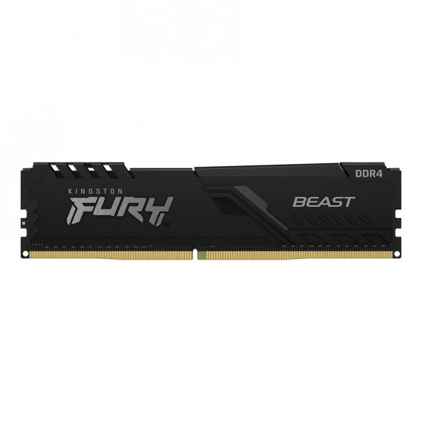 KINGSTON 16GB DDR4 2666MHZ CL16 PC RAM FURY BEAST KF426C16BB1/16 - 2