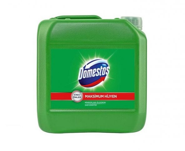 Domestos Çamaşır Suyu 3,5Lt Yeşil  x 4 Adet - 1