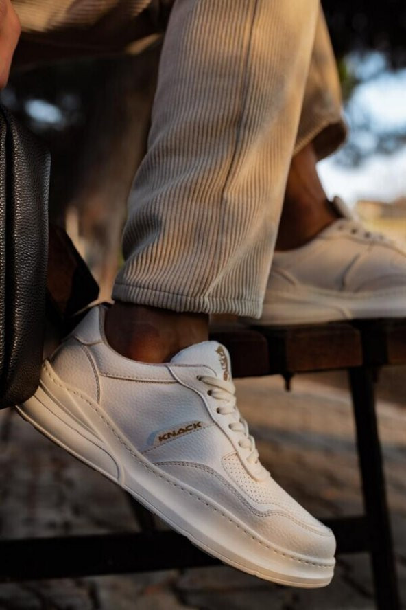 Erkek Günlük Ayakkabı  Beyaz