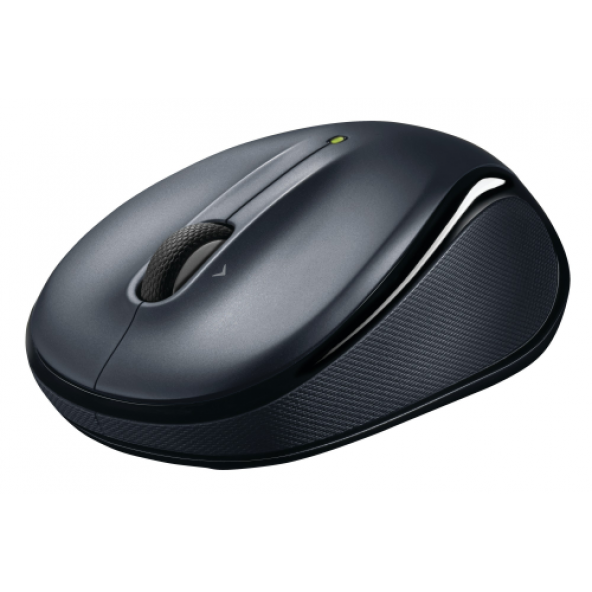LOGITECH 910-002142, M325, USB Nano 2,4G Kablosuz, 1000dpi, Optik, 5 Tuşlu, 18ay Pil Ömrü, Koyu Gri Mouse - 3