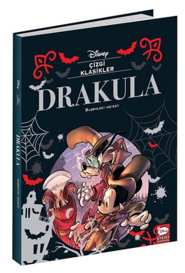 Disney Çizgi Klasikler - Drakula Başrolde: Mickey