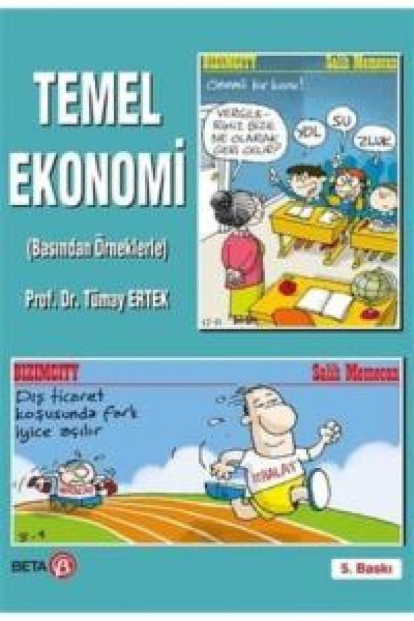 Temel Ekonomi (Basından Örneklerle) (5. Baskı)