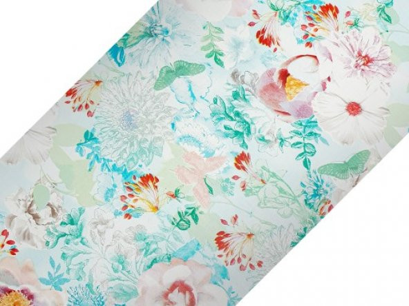 D-c-fix 343-1014 Çiçek Desenli Kendinden Yapışkanlı Folyo (45cm x 1,5mt) - 6