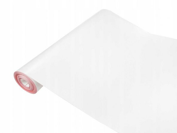 D-c-fix 446-0100 Mat Beyaz Kendinden Yapışkanlı Folyo (45cm x 2mt) - 1