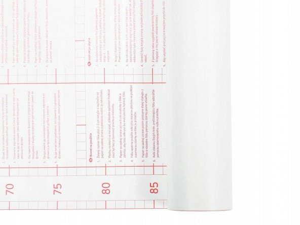 D-c-fix 446-0100 Mat Beyaz Kendinden Yapışkanlı Folyo (45cm x 2mt) - 3