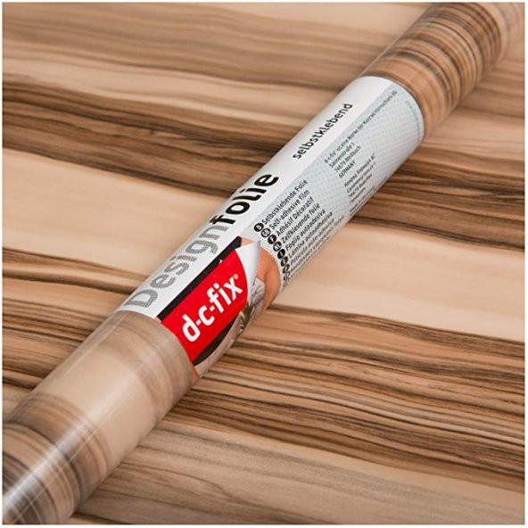 D-c-fix 346-0585 Ahşap Desen Kendinden Yapışkanlı Folyo (45cm x 2mt) - Resim 7