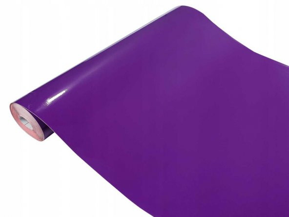 D-c-fix 446-1974 Parlak Mor Yapışkanlı Folyo (45cm x 2mt) - Resim 5