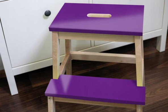 D-c-fix 446-1974 Parlak Mor Yapışkanlı Folyo (45cm x 2mt) - Resim 6