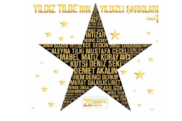 Yıldız Tilbe Yıldızlı Şarkılar (Vol:1 2li)33-Lp