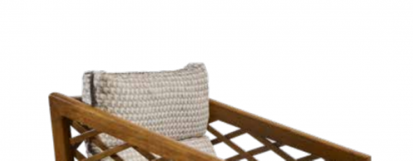 Sandalye Zus157 Hazeran Model Tam Kolçak Ahşap İskelet Parlak Ceviz Boya Şönil Kumaş El Yapım - 4