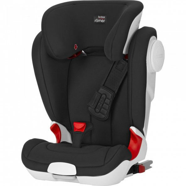 Britax-Römer Kidfix II XP Sict 15-36 kg Oto Koltuğu/Cosmos Black - 1