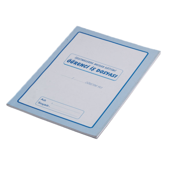 Gülpaş Öğrenci Staj Dosyası Meslek Liseleri İçin 216 - 2