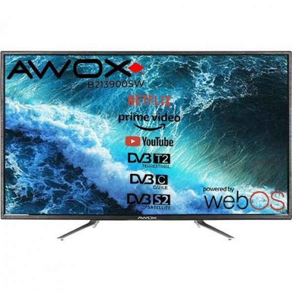 AWOX B213900SW 39 99 EKRAN webOS Smart Televizyon