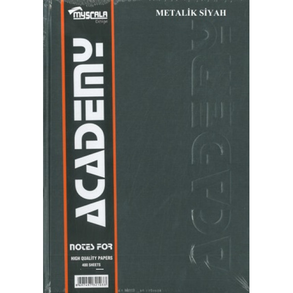Defter 400 yaprak Ciltli 20x28 Sert Kapak Çizgili özkan 70 gr - 6
