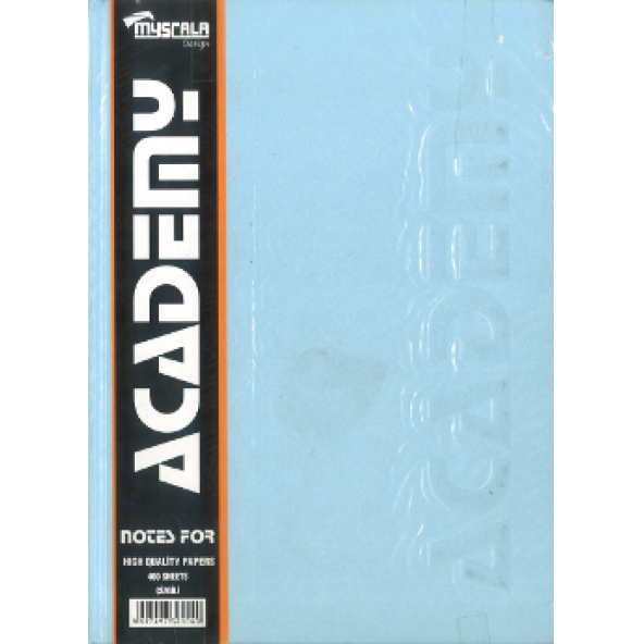 Defter 400 yaprak Ciltli 20x28 Sert Kapak Çizgili özkan 70 gr - 8