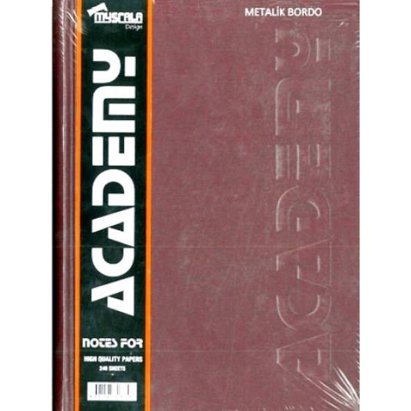 Defter 400 yaprak Ciltli 20x28 Sert Kapak Çizgili özkan 70 gr - 9