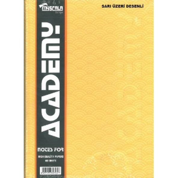 Defter 400 yaprak Ciltli 20x28 Sert Kapak Çizgili özkan 70 gr - 11