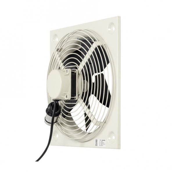 Soler Palau HXM 250 Duvar Tipi Aksiyel Fan 48 dB 810 m3/h AGMair Agm Havalandırma - 4
