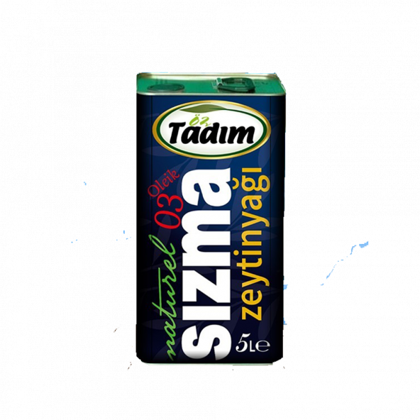 Öz Tadım Natürel Sızma Zeytinyağı 5 lt
