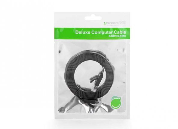 Ugreen CAT 6 Flat Ethernet Kablosu 5 Metre - Resim 6