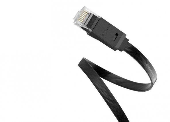 Ugreen CAT 6 Flat Ethernet Kablosu 5 Metre - Resim 2