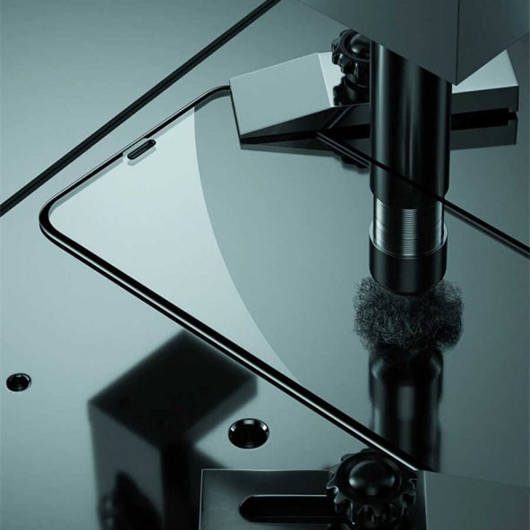 Apple iPhone 13 Pro Max Ekranı Tam Kaplayan Lüx Cam Ekran Koruyucu - 4