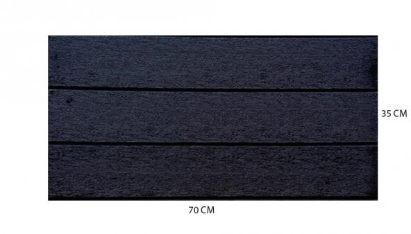 Renkli Duvarlar Yapışkanlı Siyah Lambiri Desen Estetik Model Duvar Kağıdı Paneli