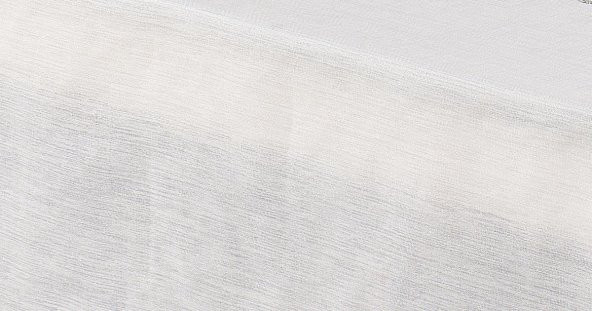 Finezza Asya Lüx Dantelli Simli Keten Kumaş Krem Masa Örtüsü 160x230 cm - 1168 - 7