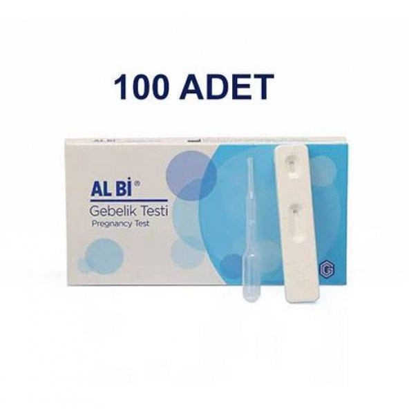 Al Bi Gebelik Testi-100 Adet