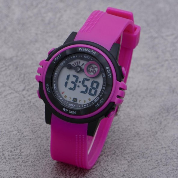 SaaTTino Nikel Paraben Free Dijital Kadın Kol Saati ST-303910 - Resim 2