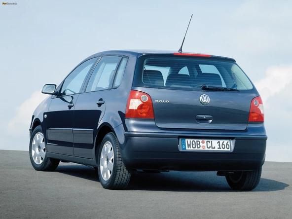 VW Polo 2002-2005 Bagaj Panzot Pandizot Askı İpi Takım 6Q0863447B - 2