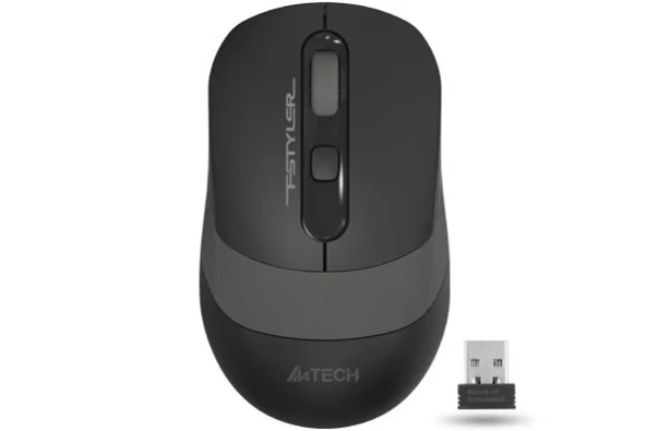 A4 Tech Kablosuz Mouse Nano Sessiz Wireless Pilli Ergonomik FG10S